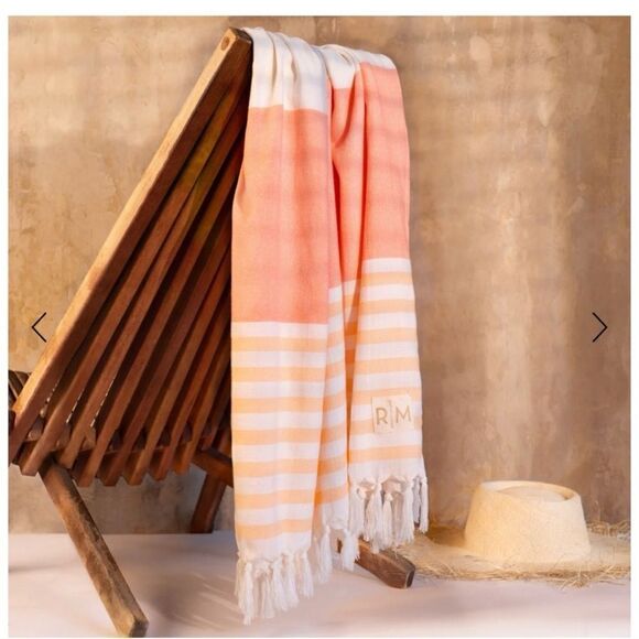 Rachel Miriam Positano Towel - Sunset - NWT - Picture 3 of 4